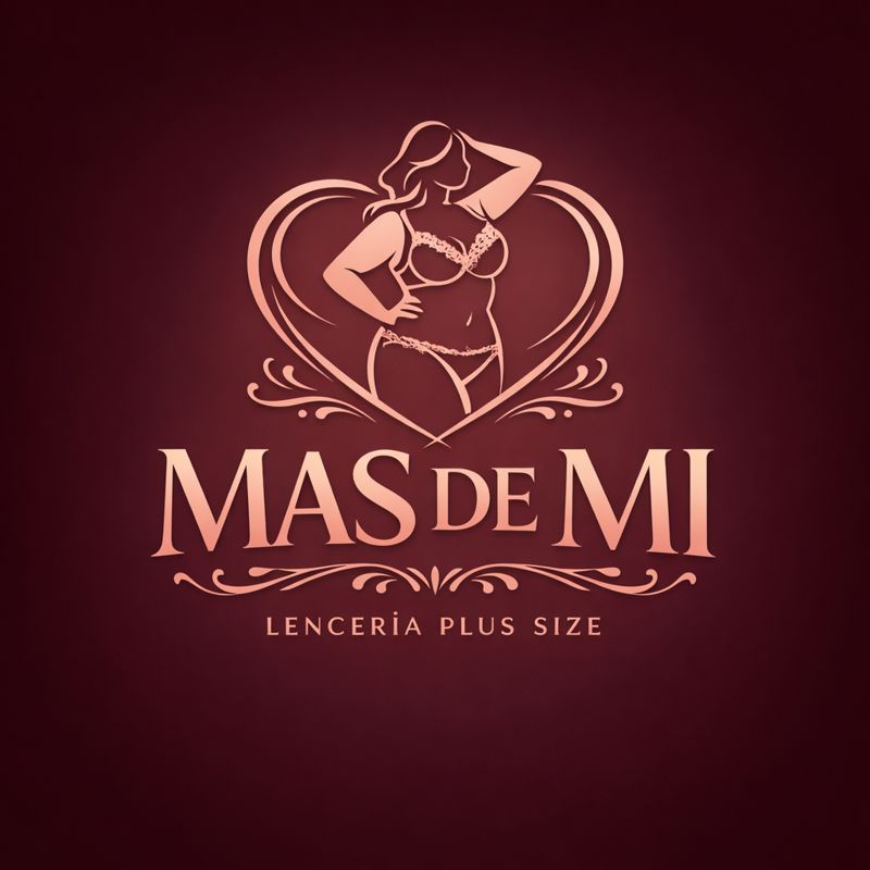 MAS DE MI - Lencería Plus Size